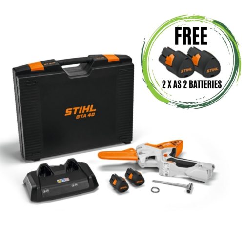 Stihl GTA 40 Kit Promotion