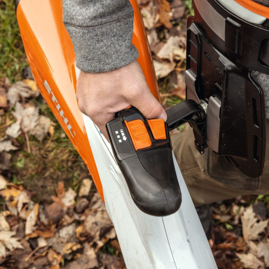 Stihl BGA 200 Cordless Blower - ALLPRO/AP/AR System (Unit Only) - Image 3