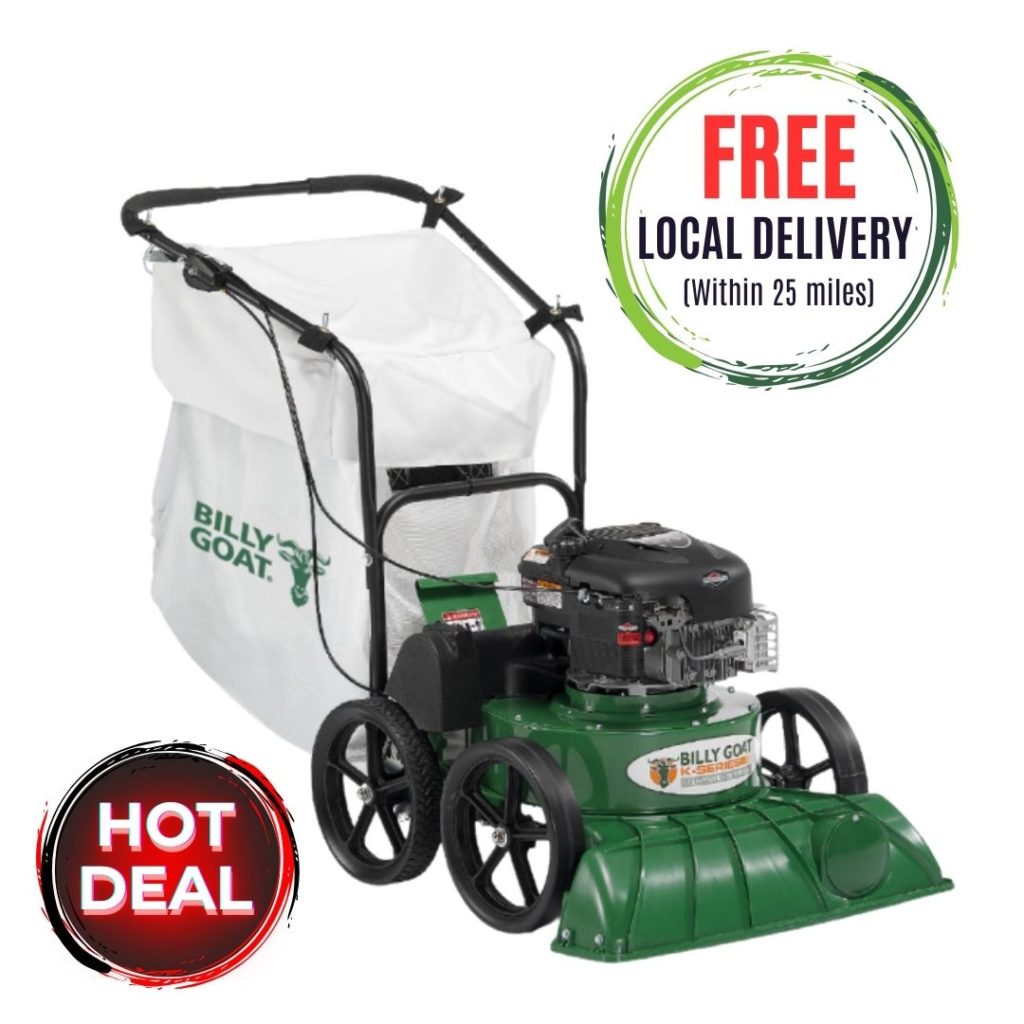 Billy Goat KV601SP - Hot Deal