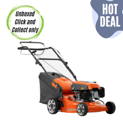 Husqvarna LC 140SP Petrol Lawn Mower-Unboxed