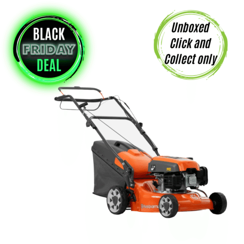 Husqvarna LC 140SP Petrol Lawn Mower-Unboxed