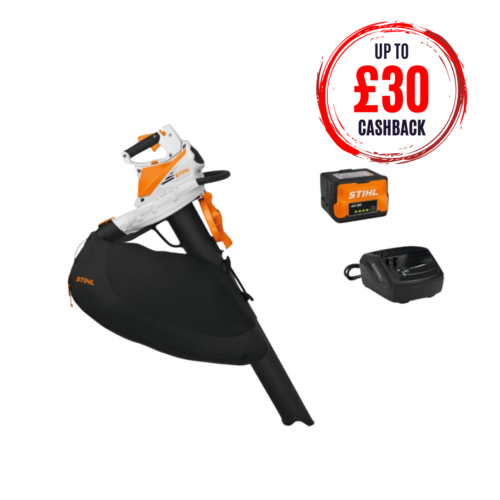 Stihl SHA 56 Cordless Vacuum Shredder - AK System (Kit)
