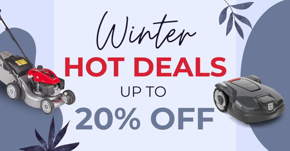 Hot Deals Page Header Mobile