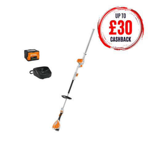 Stihl HLA 56 Cordless Long-reach Hedge Trimmer AK System (Kit)
