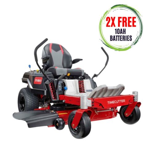 Toro MR 4275T get 2 free batteries