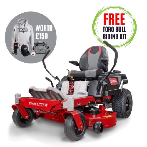 Toro Timecutter MR4275T with free kit offer