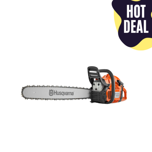 Husqvarna 455 Rancher Petrol Chainsaw 18"/45cm