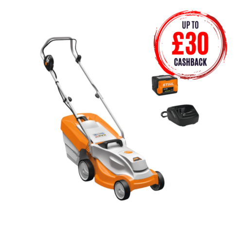 Stihl RMA 235 Push Cordless Lawnmower AK System (Kit)