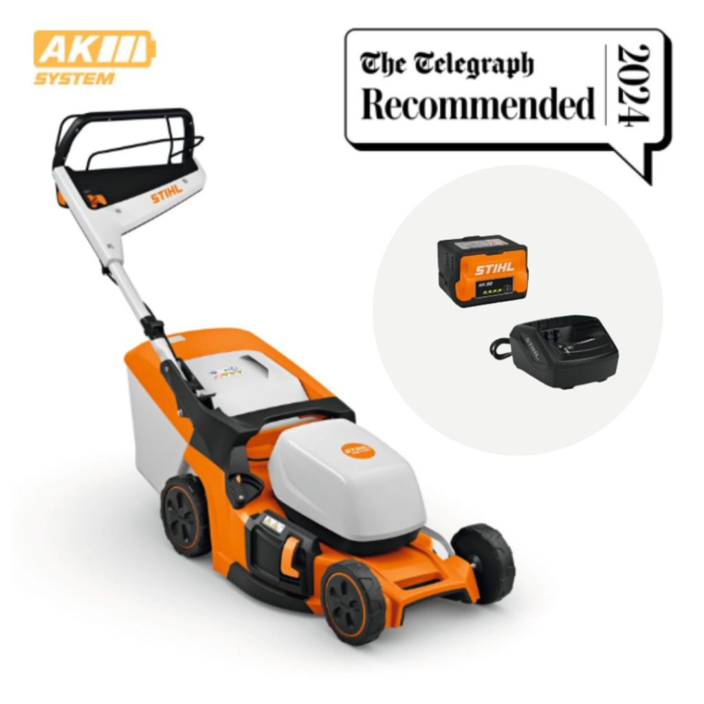 Stihl RMA 448 V Cordless Lawn Mower AK System (Kit) - MowersUK