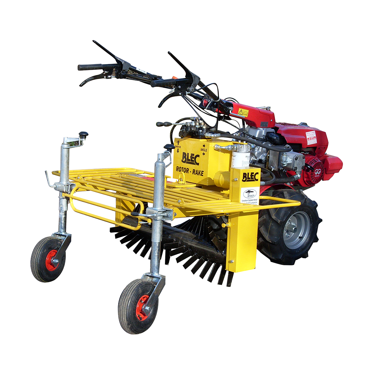 Blec Stone Rake