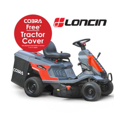 COBRA LTX66HRL 26” Hydrostatic Lawn Rider Powered by Loncin