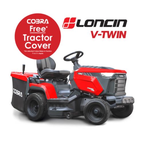 COBRA LTX92HR2L 36” Premium Lawn Tractor with Hydro Drive