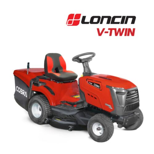 Cobra LT112HR2L 44” Loncin Powered Lawn Tractor with V-Twin Engine