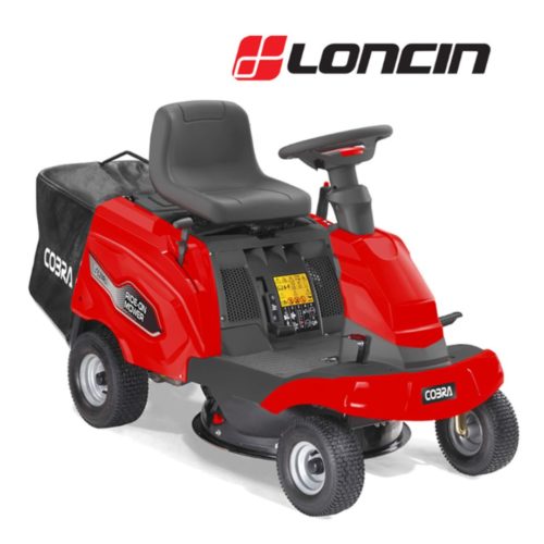 Cobra LT62MRL Manual Lawn Rider 1