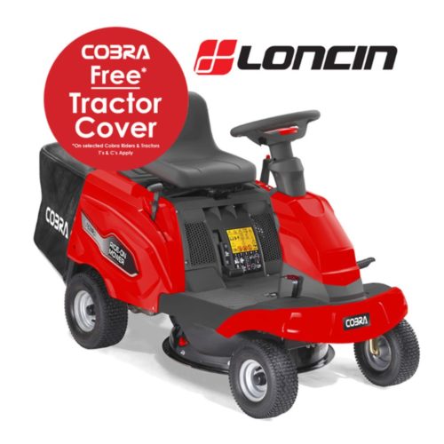 Cobra LT62MRL Manual Lawn Rider