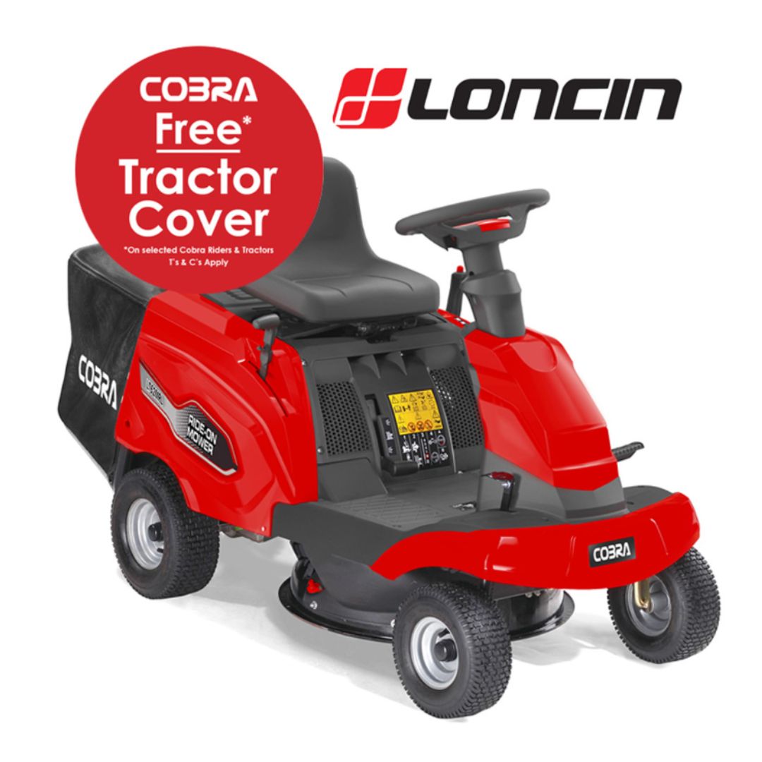 Cobra LT62MRL Manual Lawn Rider