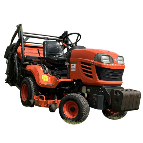 Kubota G23 Ride On Hi-Tip Mower