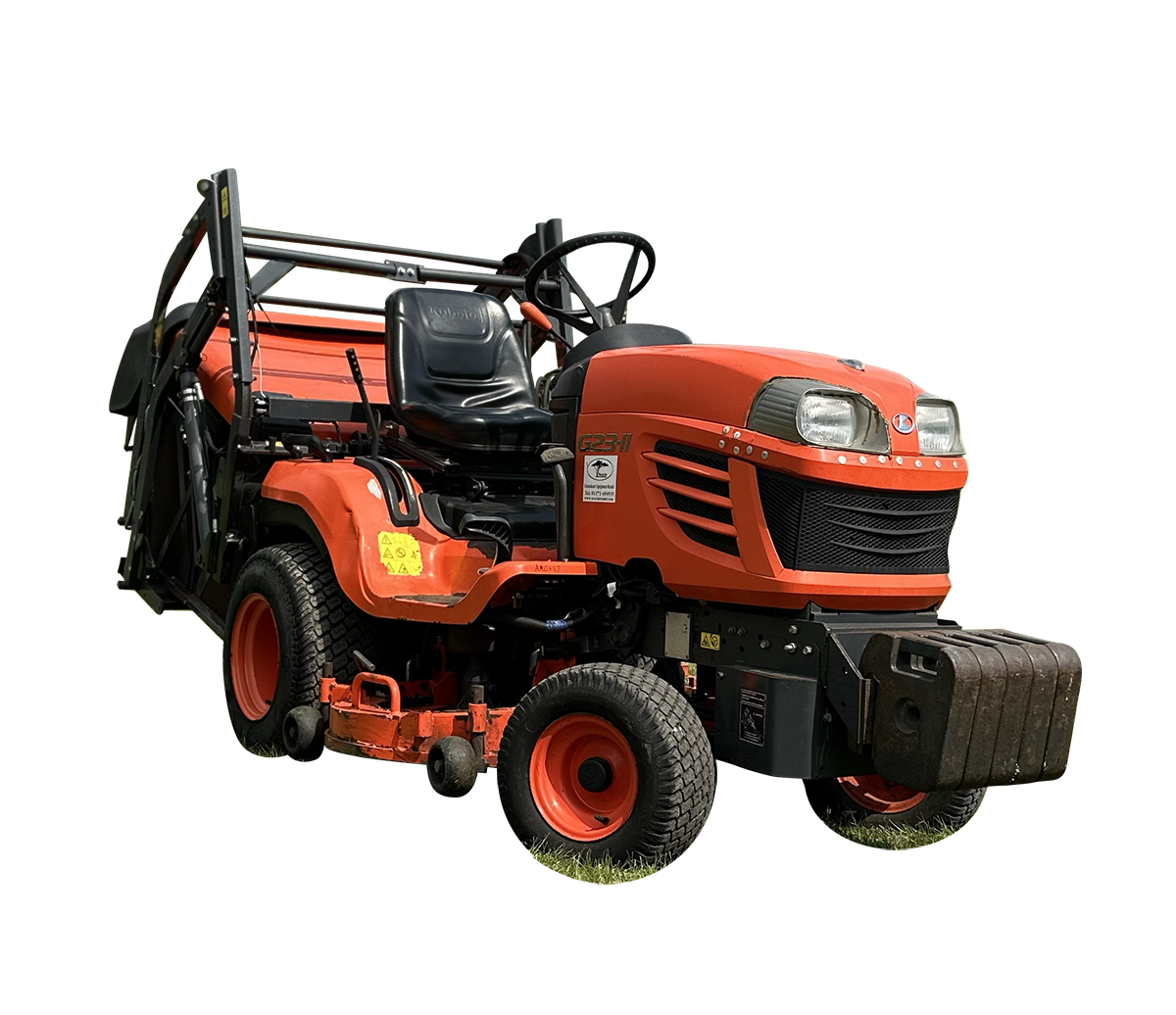 Kubota G23 Ride On Hi-Tip Mower