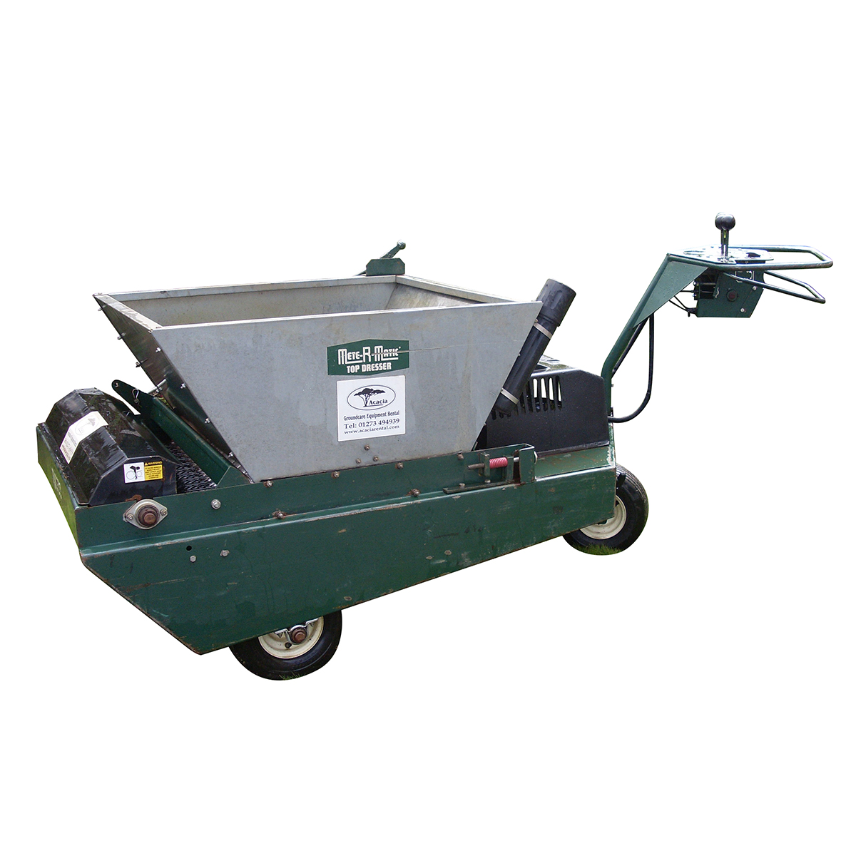 Turfco Mete-r-matic Pedestrian Top Dresser