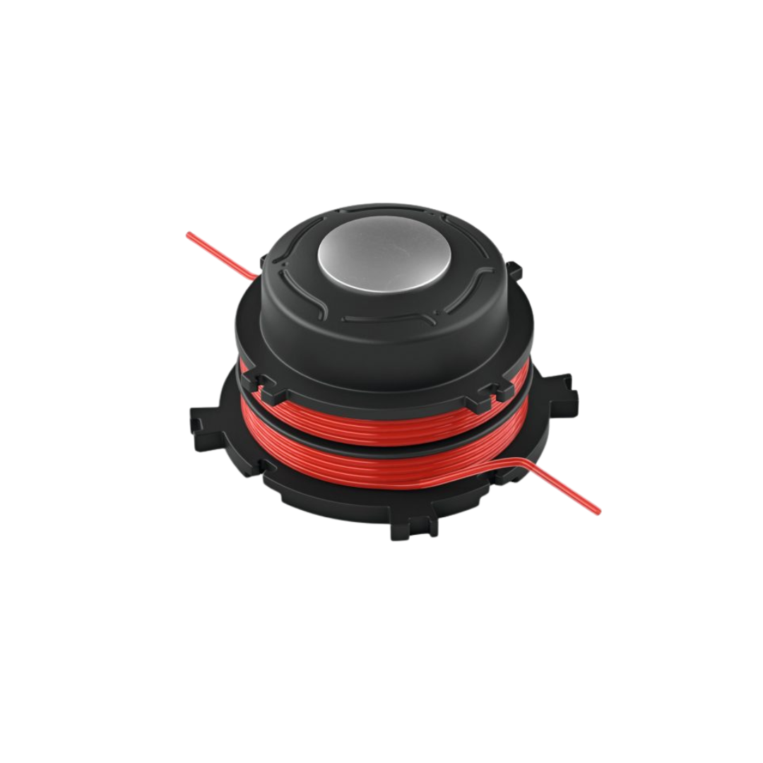 Line spool with stainless steel guard - AutoCut 36-2, 46-2 & 56-2