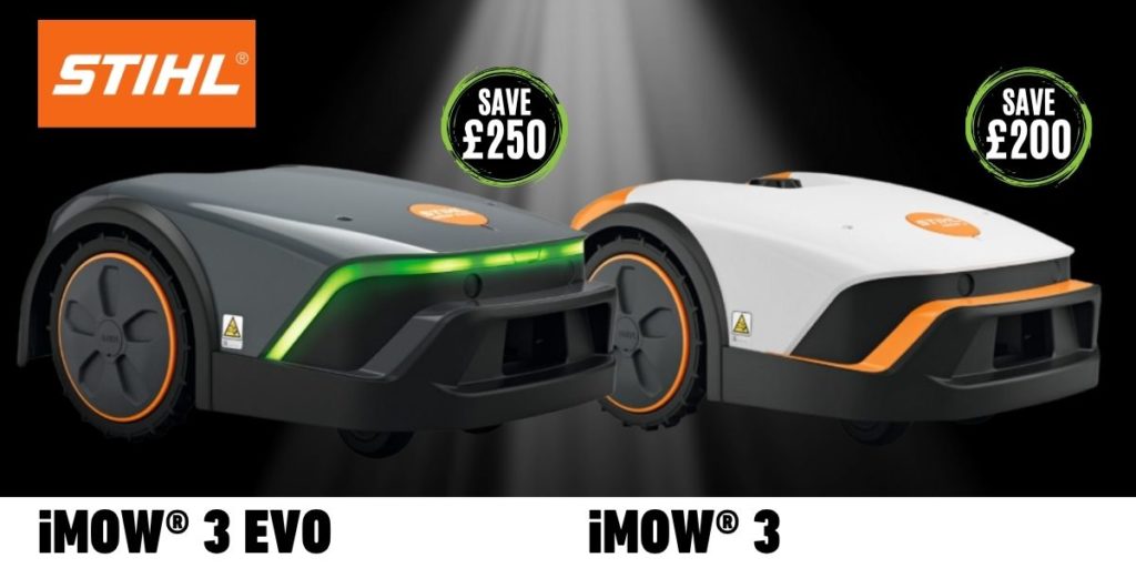 iMOW 3 and iMOW 3 EVO