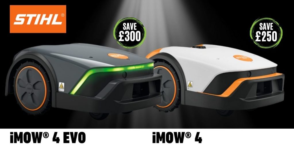 iMOW 4 and iMOW 4 EVO