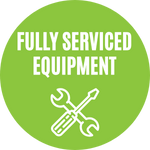 Fully Serviced Equipment