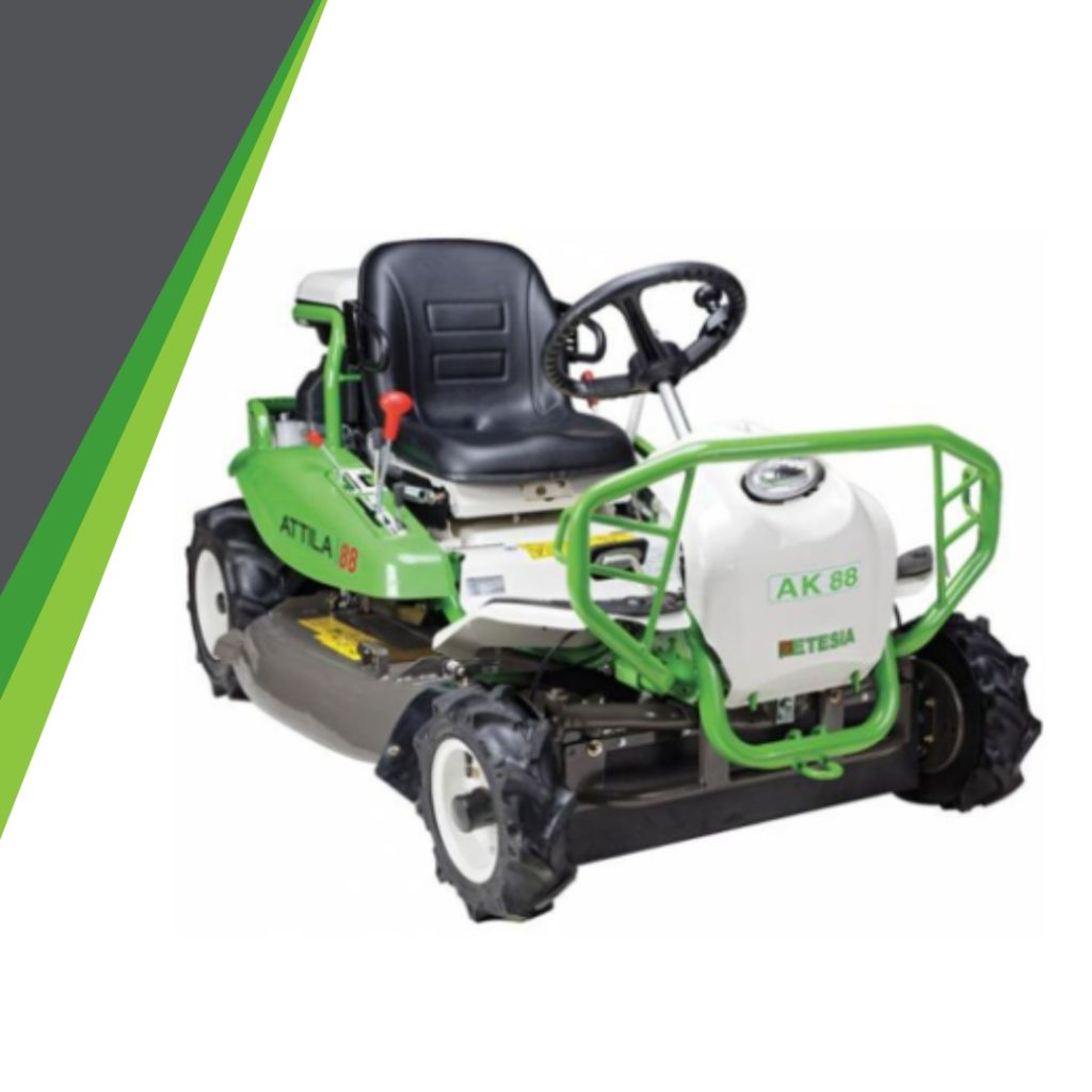 Ride-on Brushcutter
