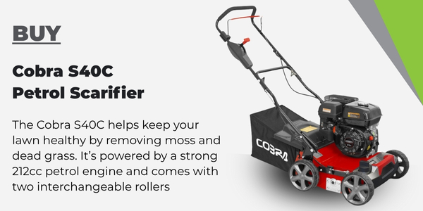 Cobra S40C Petrol Scarifier