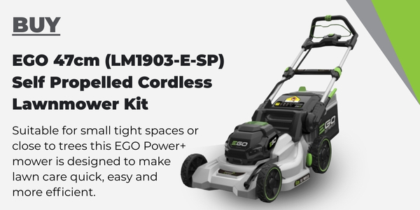 EGO 47cm (LM1903-E-SP) Self Propelled Cordless Lawnmower Kit