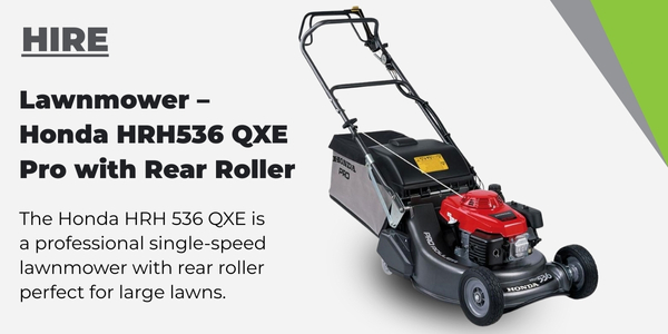 Honda HRH536 Lawnmower