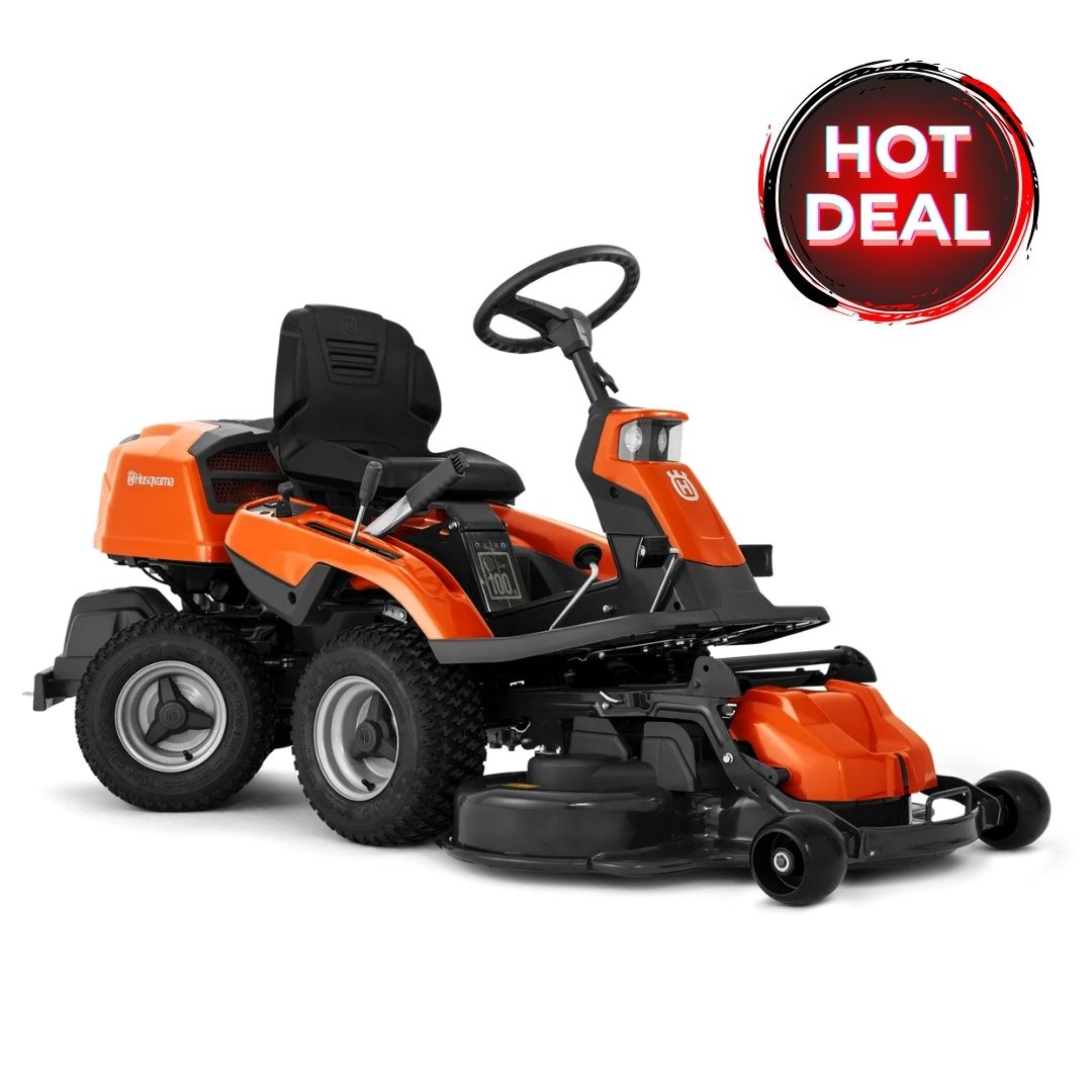 Husqvarna R216T AWD Petrol Lawnmower (With 103cm Deck)