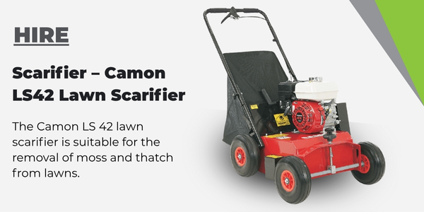 Scarifier Camon LS42
