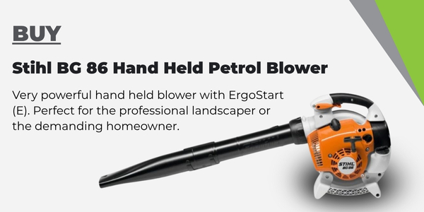 Stihl BG 86 Hand Held Petrol Blower
