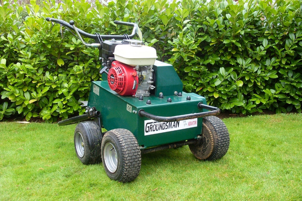 Groundsman Aerator Hire