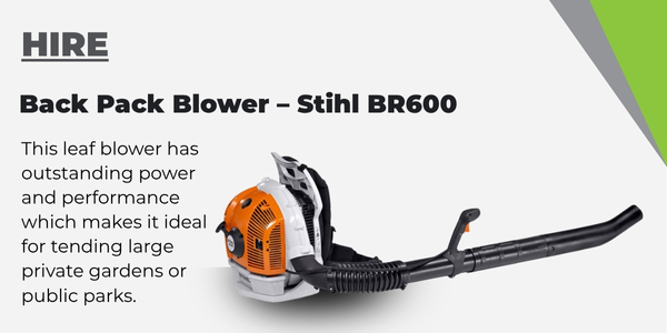 Back Pack Blower – Stihl BR600