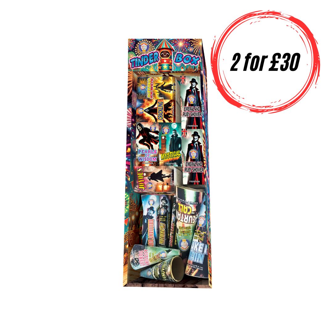 Mystical Madness Selection Box of Fireworks