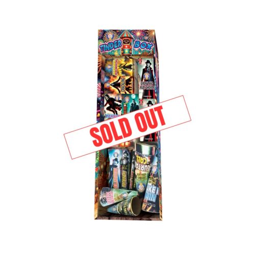 Tinder Box Sold out Label