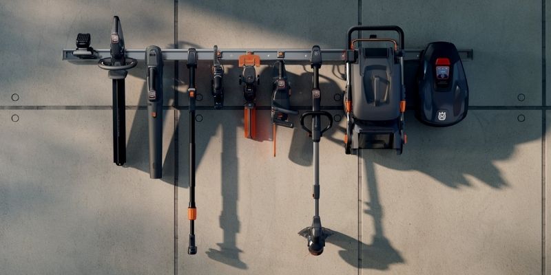 Tools Stored in Garage