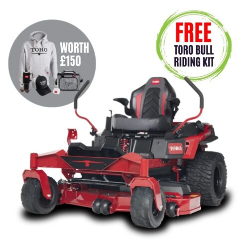 Toro Titan ZXM4875 with free gift offer