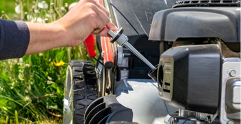 Winterising Petrol Garden Machinery