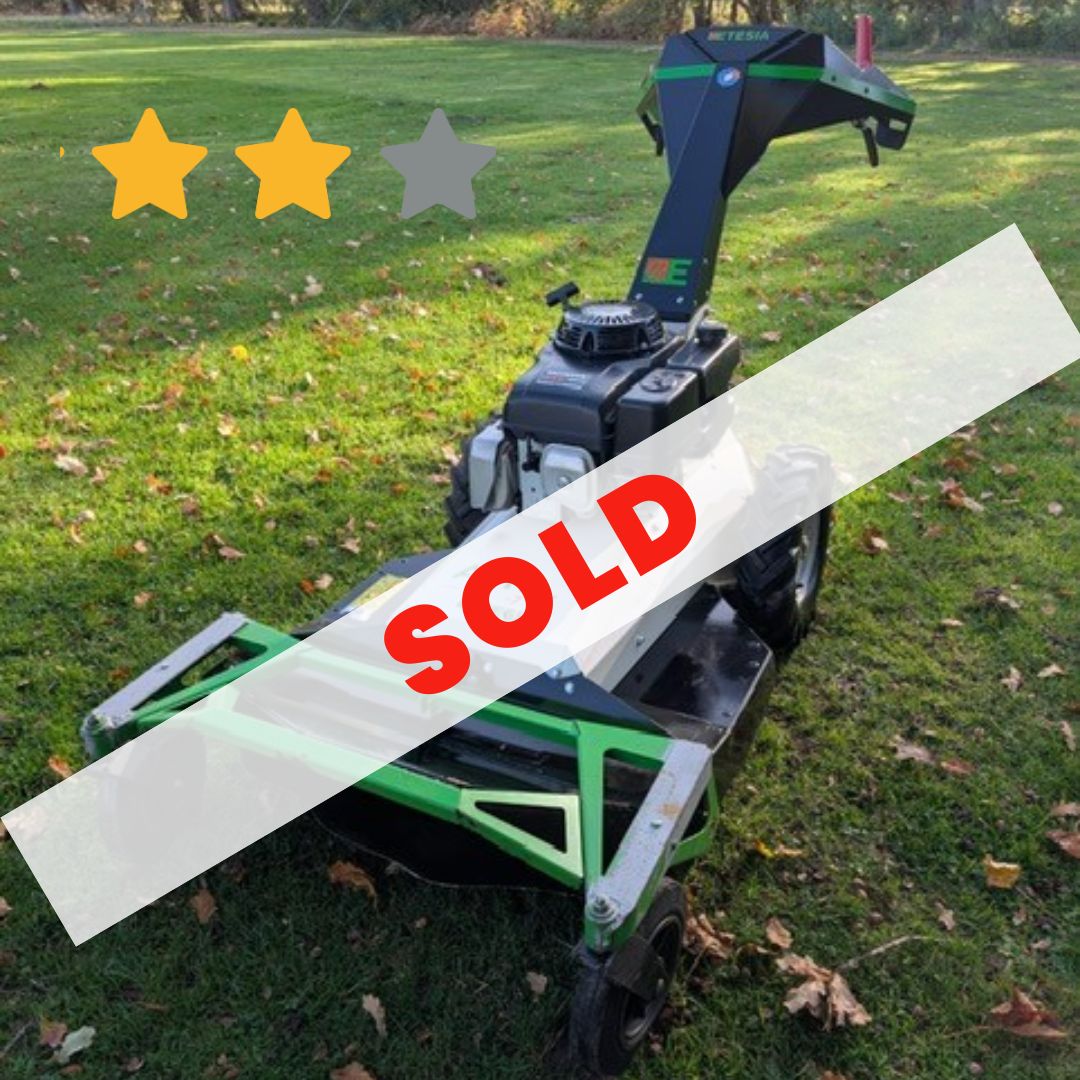 Etesia Attila AH-75 Brushcutter