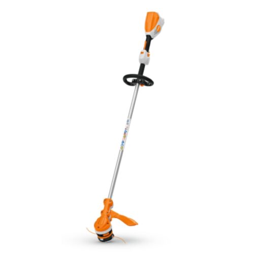 STIHL FSA 70 R cordless brushcutter from the AK Battery System, unit only, with loop handle and AutoCut mowing head for trimming grass, lawn edges and light overgrowth.