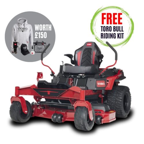 Toro Titan ZXM5475 Petrol Zero Turn Mower with Free Gift