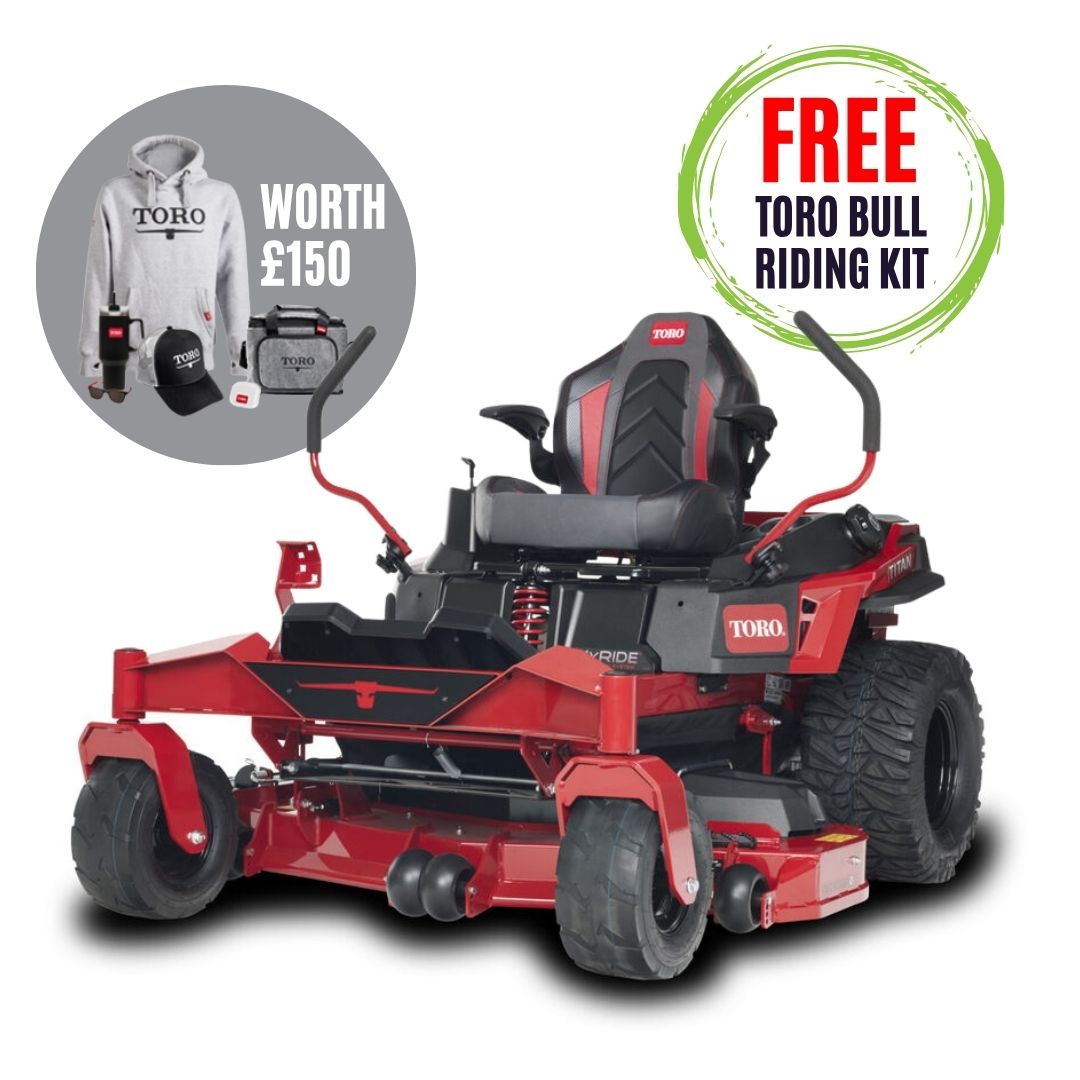 Toro Titan ZXM5475 Petrol Zero Turn Mower with Free Gift