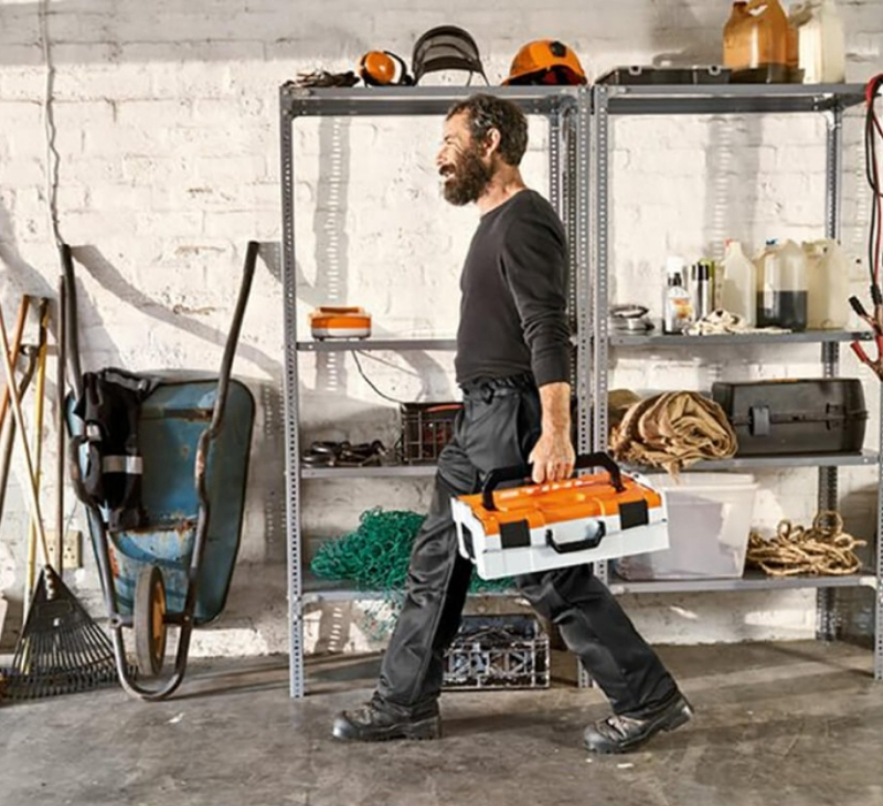 Winter Storage for Battery Machines