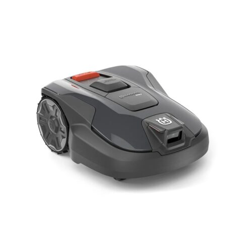 Husqvarna Automower 308V robotic lawnmower for small gardens.