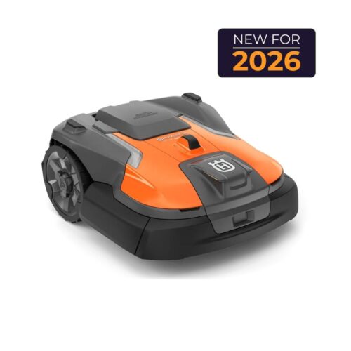 Husqvarna Automower® 580 EPOS® professional robotic lawnmower – new for 2026