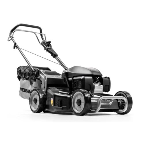 Weibang Virtue 50 SVP-H petrol lawnmower with grass collection bag