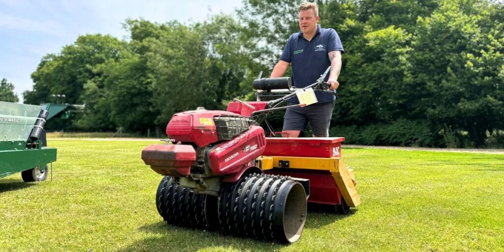 Blec Cultipack Chariot Seeder